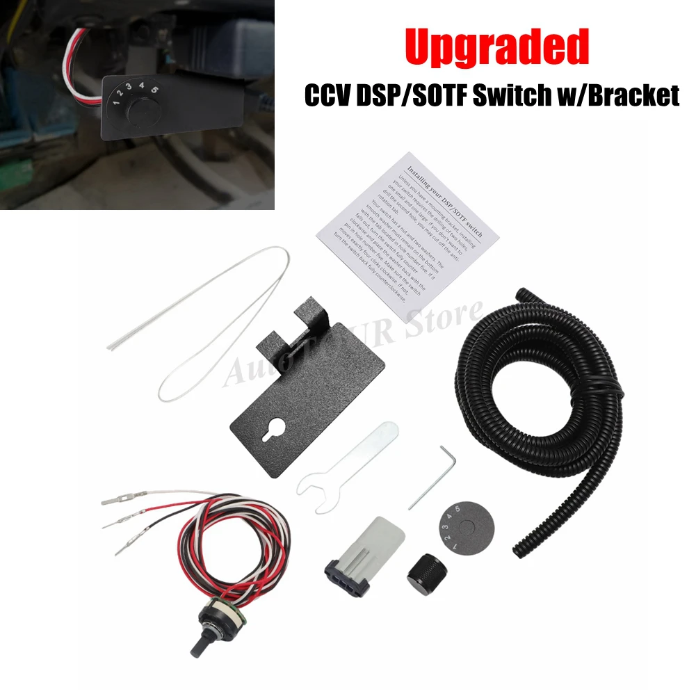 アップグレードされた-ccv-dsp-sotf-5-ポジション-セレクター-スイッチ-ブラケット付き-ダッジ-ラム-カミンズ-67-2010-2021-ニッサン-タイタン-2016-2019-用