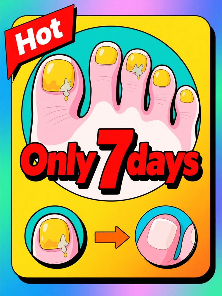 

Quickly eliminate fungus and restore healthy nails