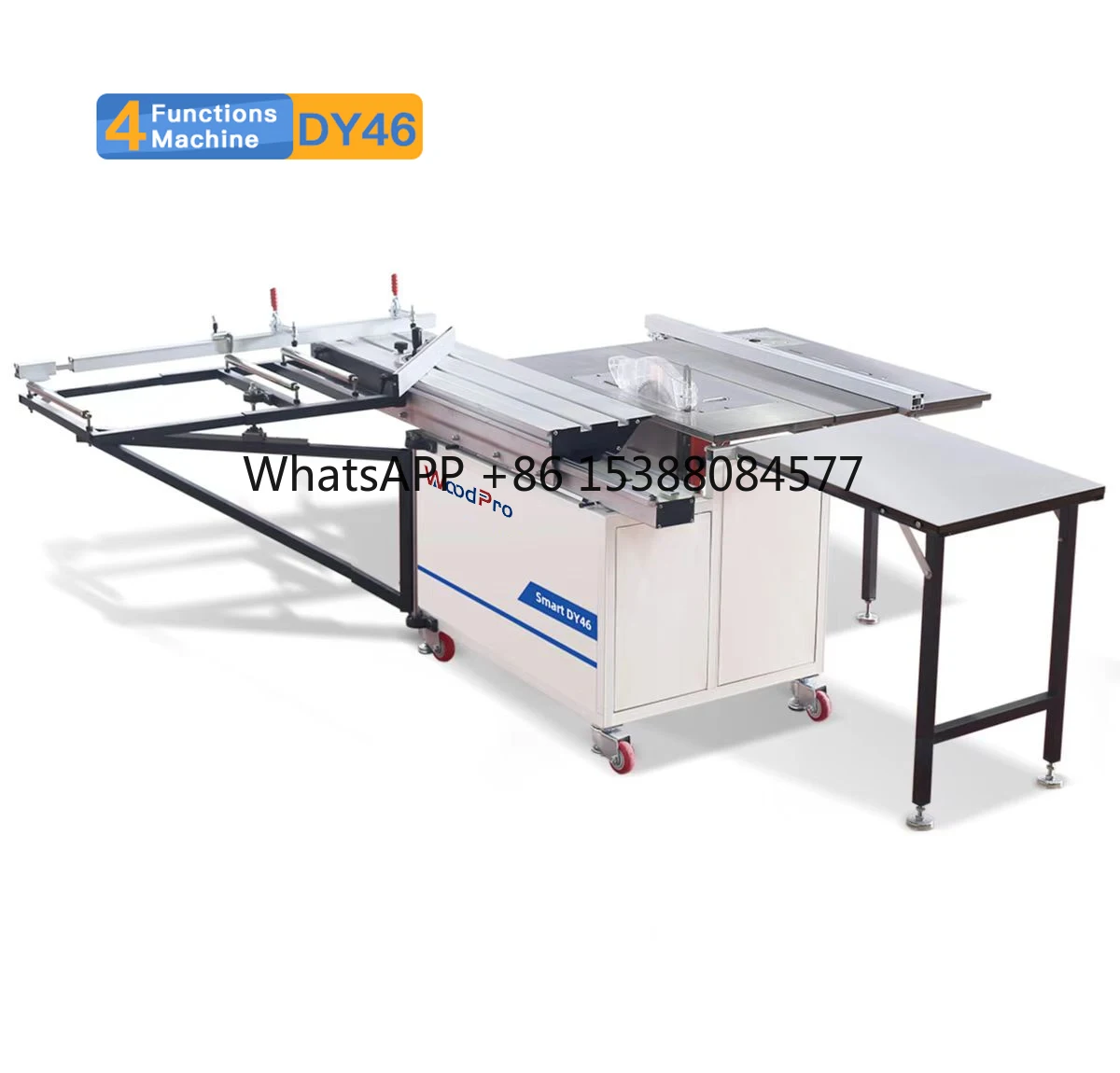 

WOODPRO DY46-1 Cutting Saw Panel Machine for Wood Machinery Woodworking Slide Saw Mini Folding Portable Table Saw Machines