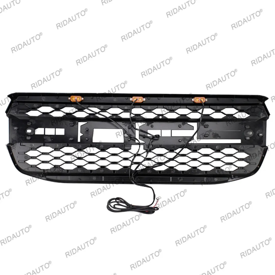 NEW 2022 2023 Next-Generation Front Grille With LED Light For FORD RANGER T9 Standard Version XL XL+ XLS