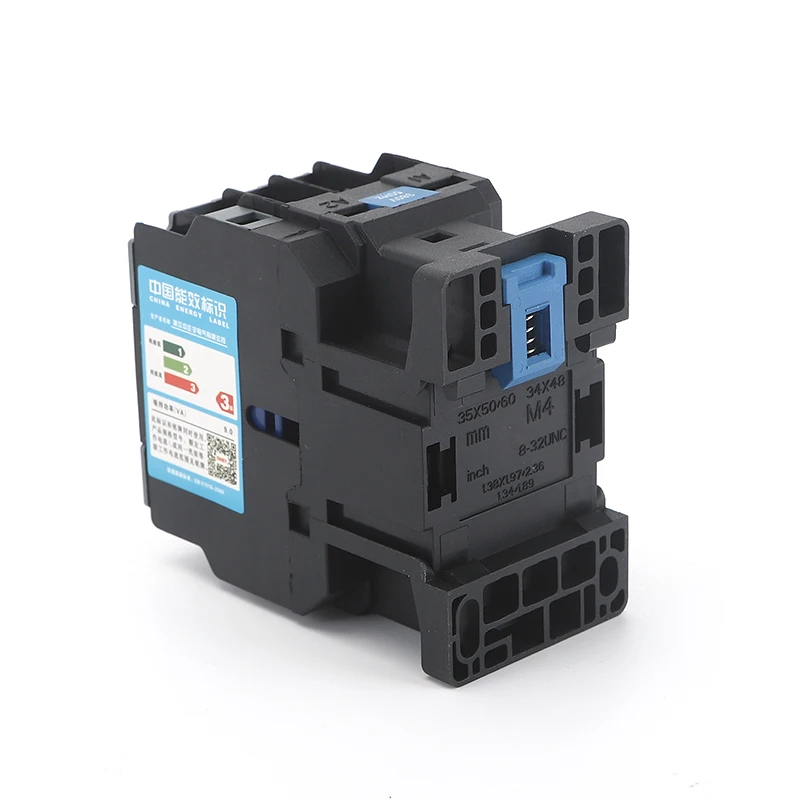 3Phase 3Pole CJX2S AC Contactor 1NO+1NC Coil Voltage 380V 220v 24V 50/60 Hz IEC 60947-4-1 9A/12A/18A/25A/32A