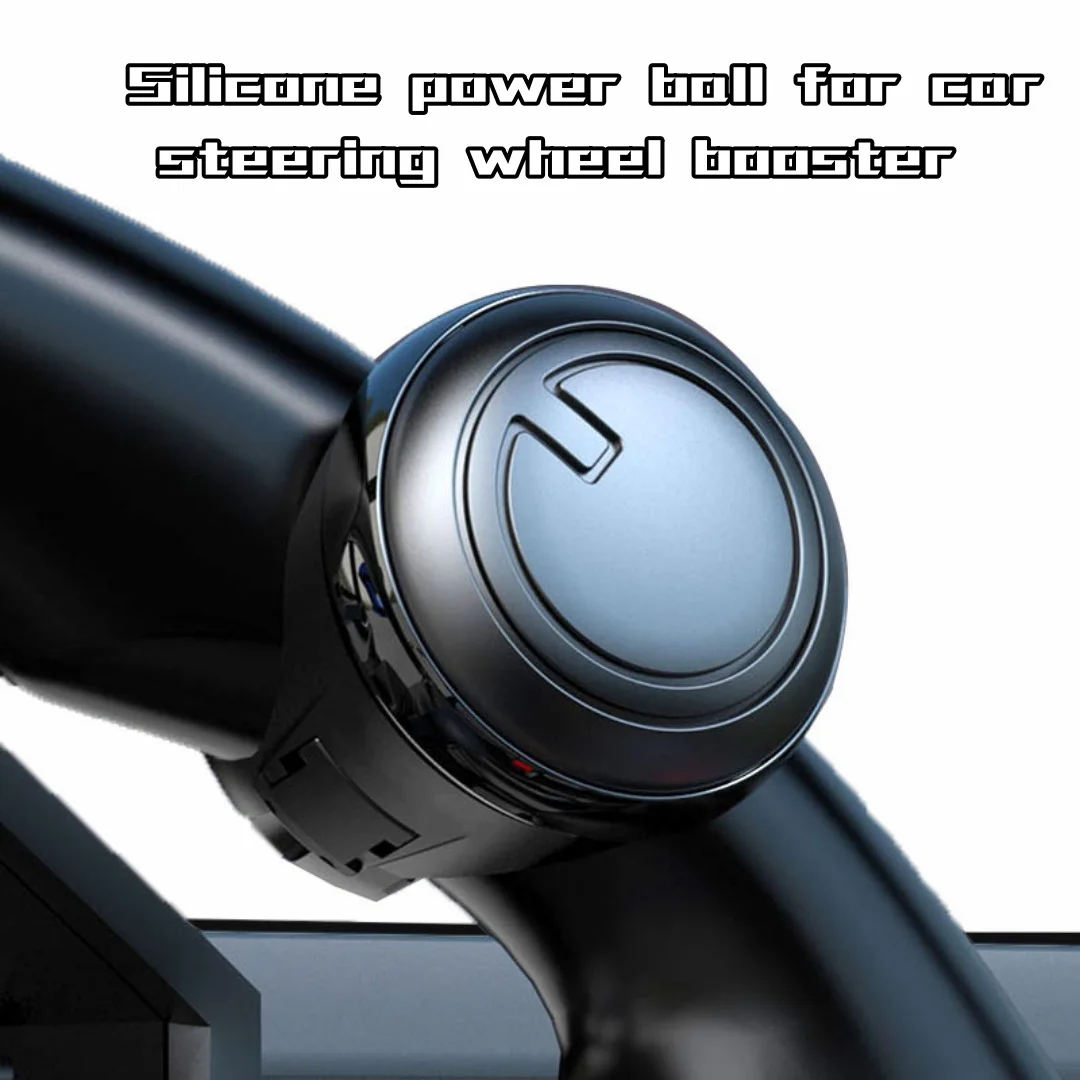 Automotive Steering Wheel Universal Power Ball Car 360 degree Assist Effortless Metal Bearing Steering Power Ball