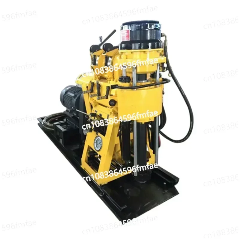 Water Well Drilling Rig, Drilling Rig, Hydraulic Diesel Crawler Core Drilling Rig