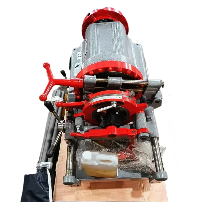 

Pipe Threading Machine