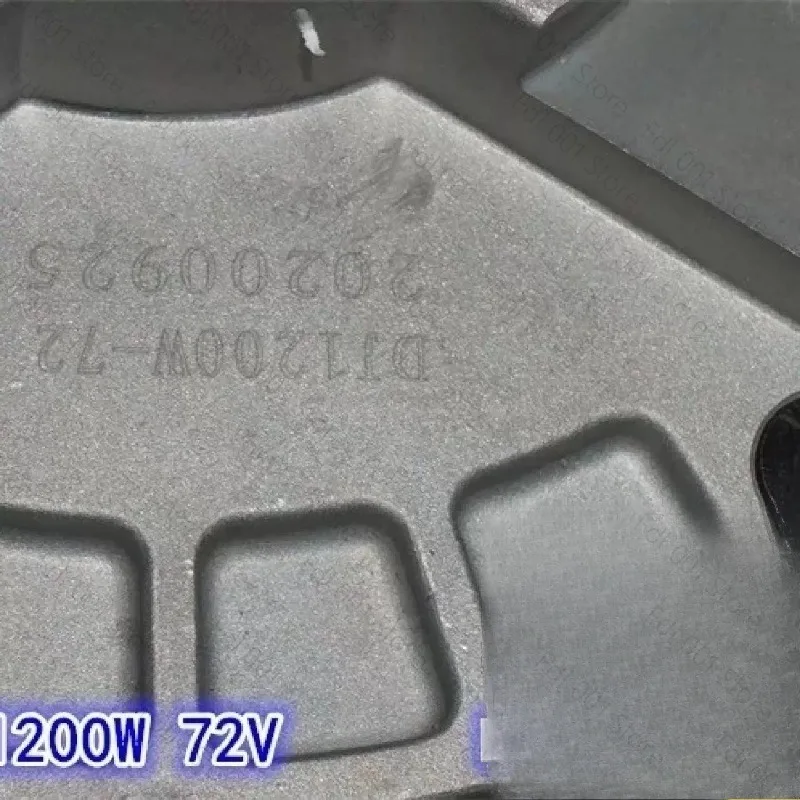 High power, low speed and high torque three-phase brushless power motor 48V/72V1200W