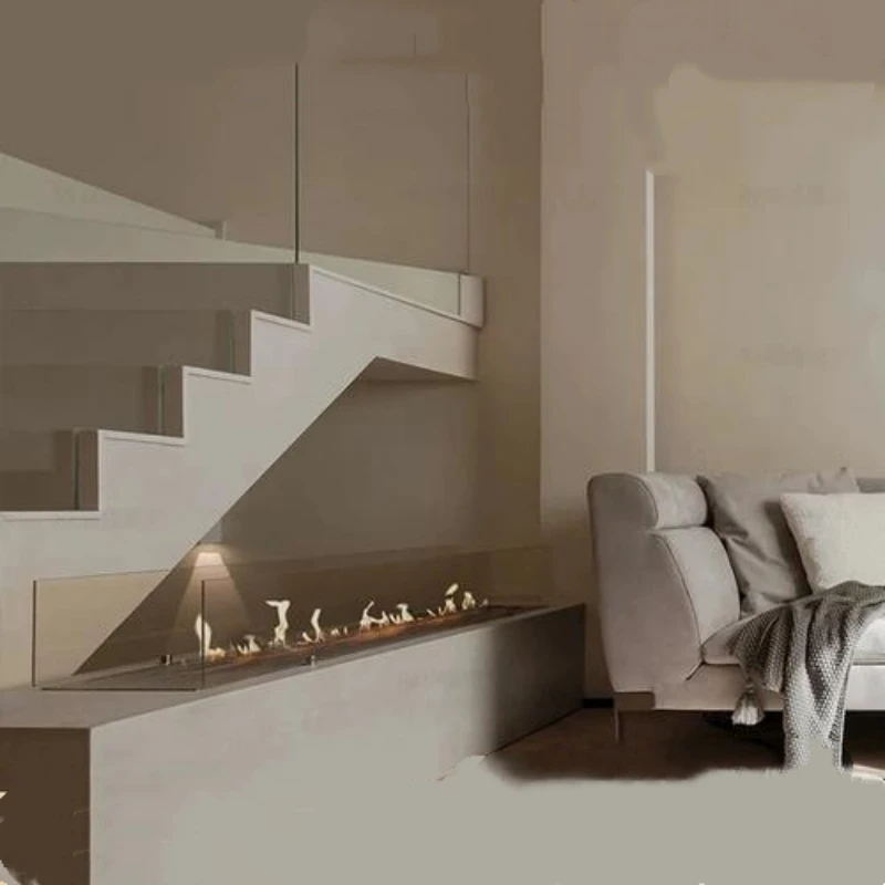 

Tuya Wi-Fi биокамин электрическая биоэтанольная горелка биоэтаноловый камин в помещении