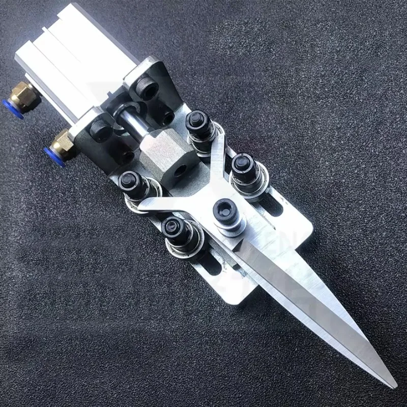 Pneumatic Air Nippers Scissors Textile Cutter for Cloth Non-woven Mask Rope Laces