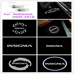 2Pcs accessori per lampade decorative a LED per Opel Insignia 2009-2018 luce di benvenuto per portiera dell'auto 2010-2011-2012-2013-2014-2015-2016-2017