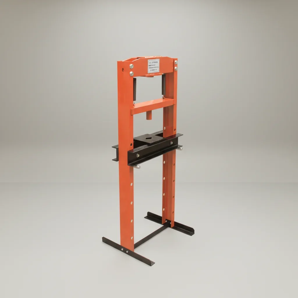 High Accuracy Manual 20Ton 32Ton Workshop Power Air Hydraulic Shop Press 20t With Double Pump And Gauge