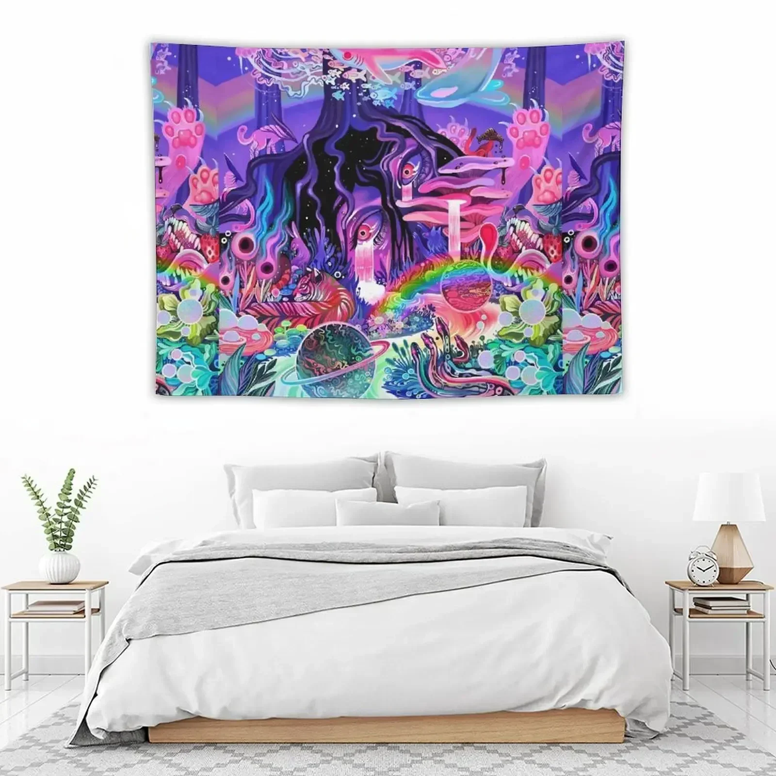 

Reminiscence Tapestry Luxury Living Room Decoration Aesthetic Home Decor On The Wall Tapestry
