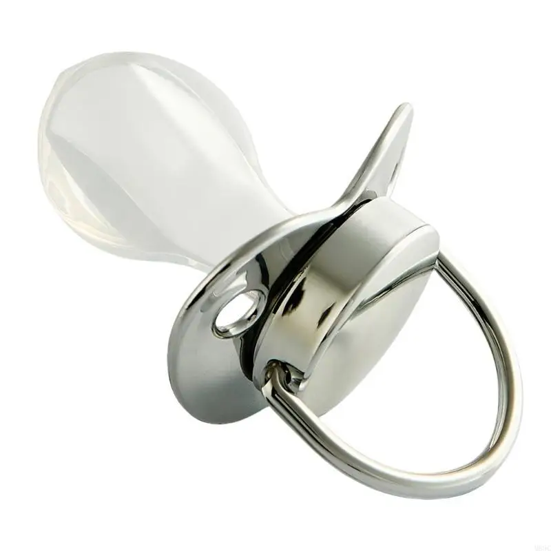 

M89C Adult Pacifier Silicone Soother For Stress Relief and Improved Sleep Quality