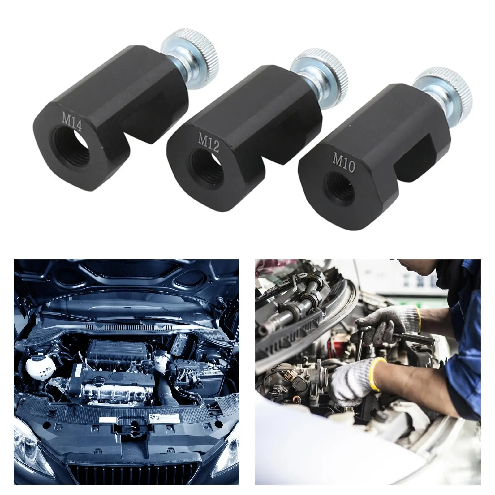 

Автомобильный штангенциркуль свечи зажигания, профессиональный инструмент заменяет DIY Compact Premium для ремонта двигателя грузовика