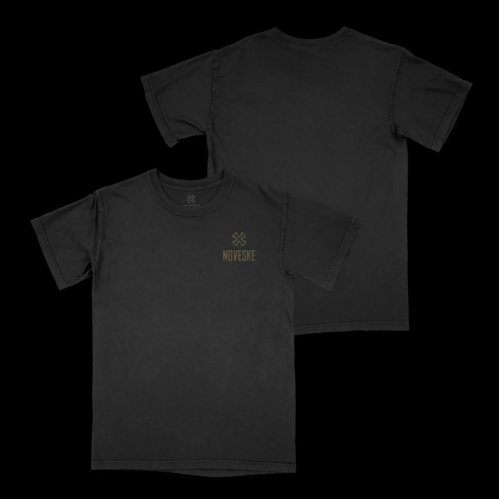 Standard Issue  Black Tee - Noveske Rifleworks Graphic Printing High-end Luxury Unisex Style Both of Men and Women