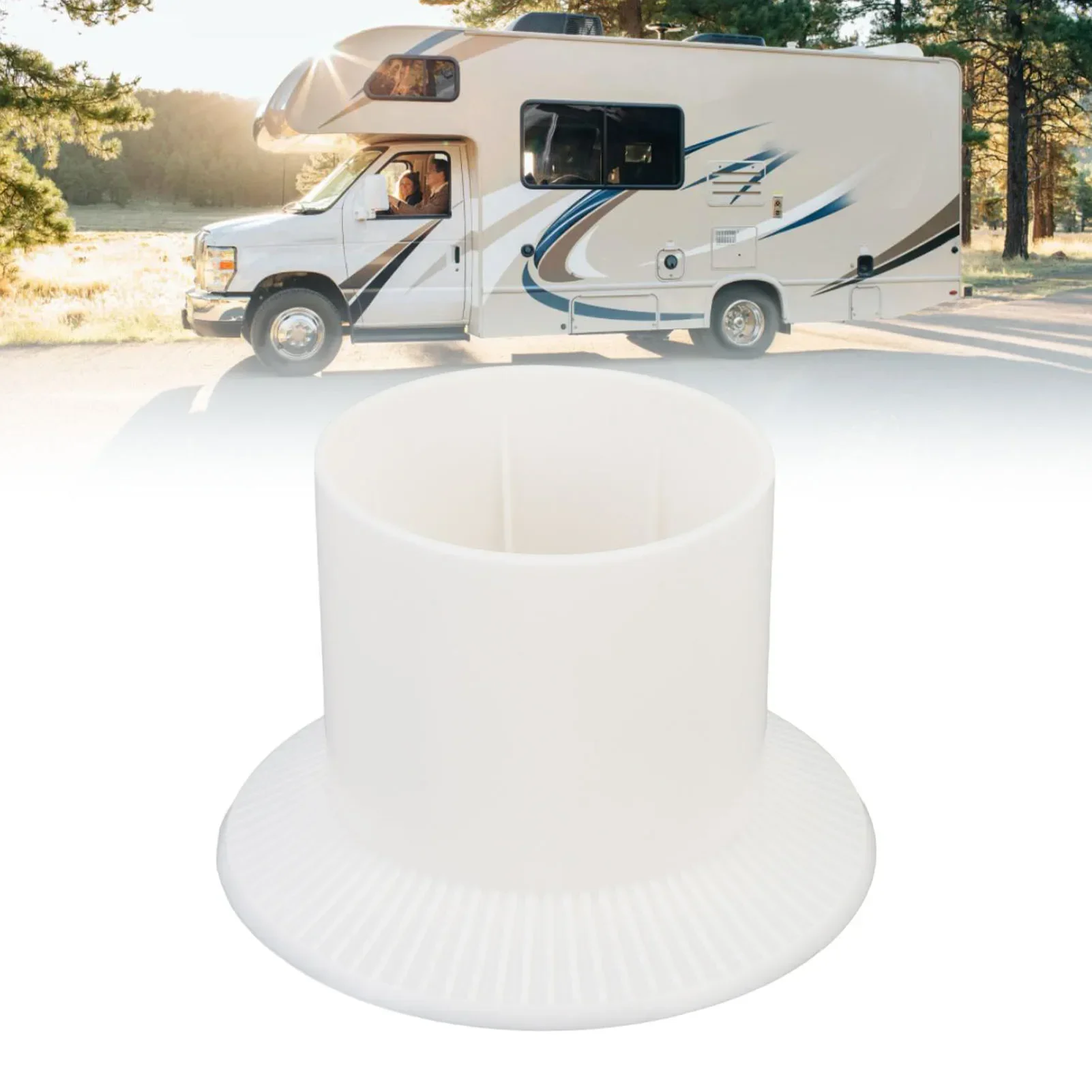 

RV Cup Holder Camper Drink Holder TPE Rubber Strong Suction Anti-Slip Portable Anti-Spill For Boat Yacht RV Car