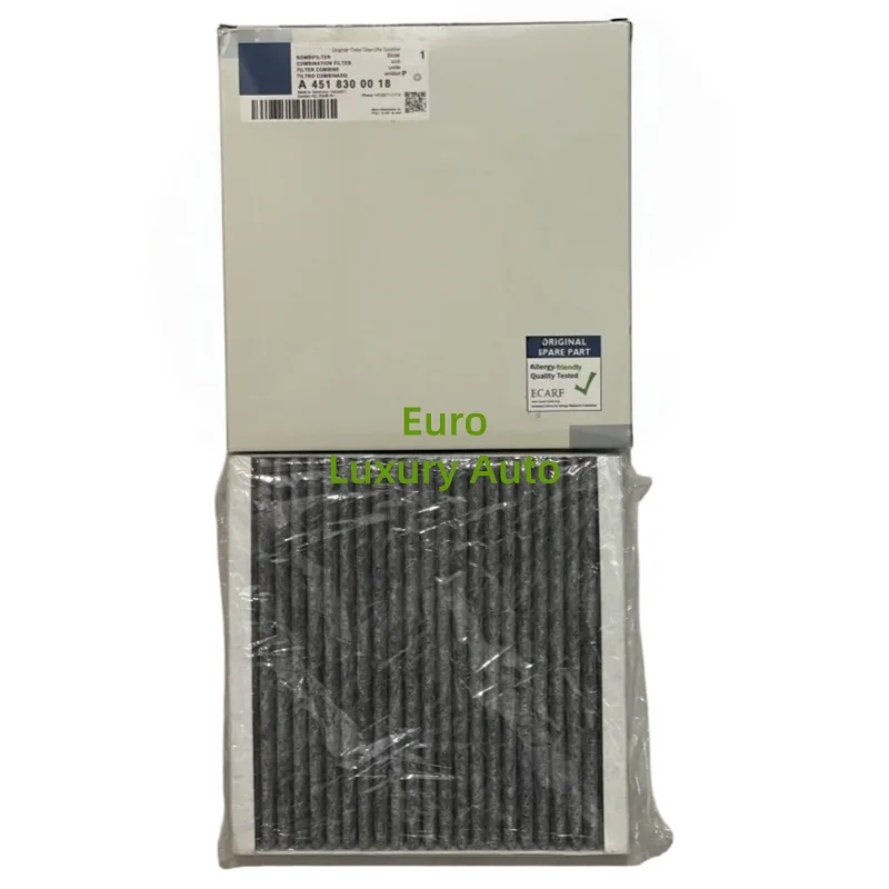 Original Cabin Air Filter A4518300018 for SMART FORTWO 451 1.0, 1.0 Turbo Brabus