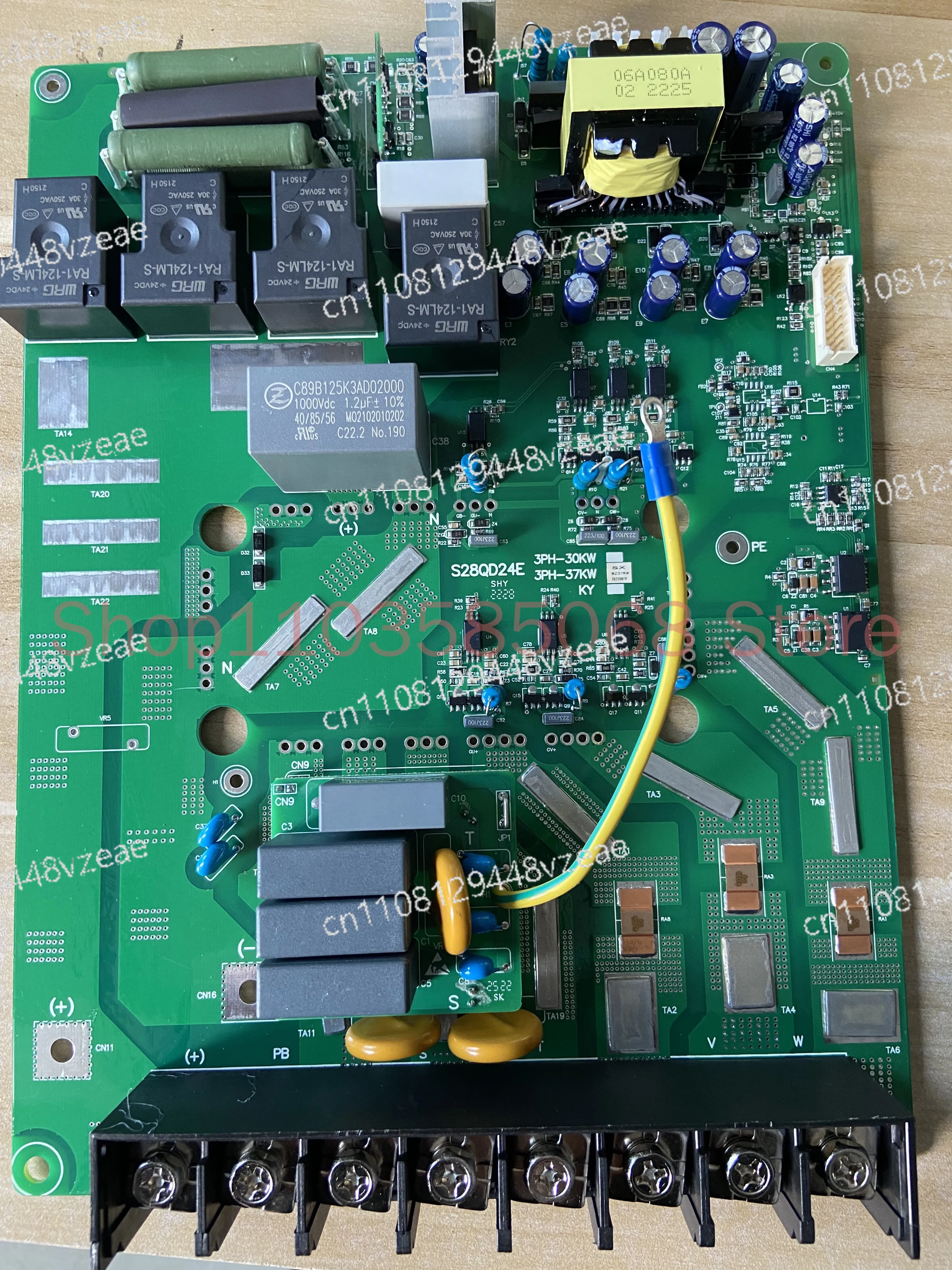 Inverter Driver Board, S28QD24E 37kW NZ200T-37GY-4 Power Board