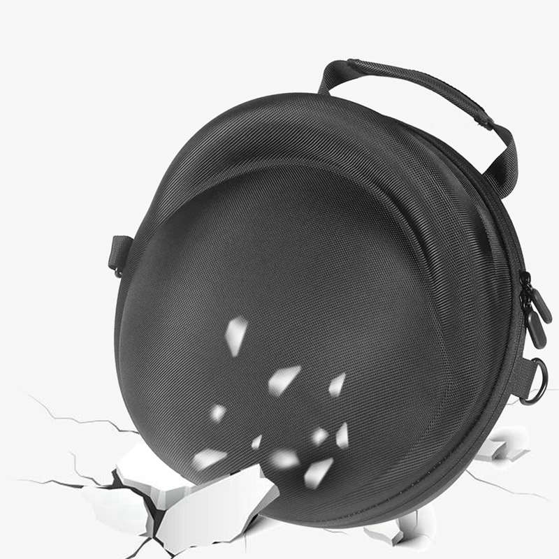 حقيبة حمل مع حزام كتف وحقيبة ملحقات حقيبة صلبة للسفر لمكبرات الصوت Kardon Onyx Studio 8