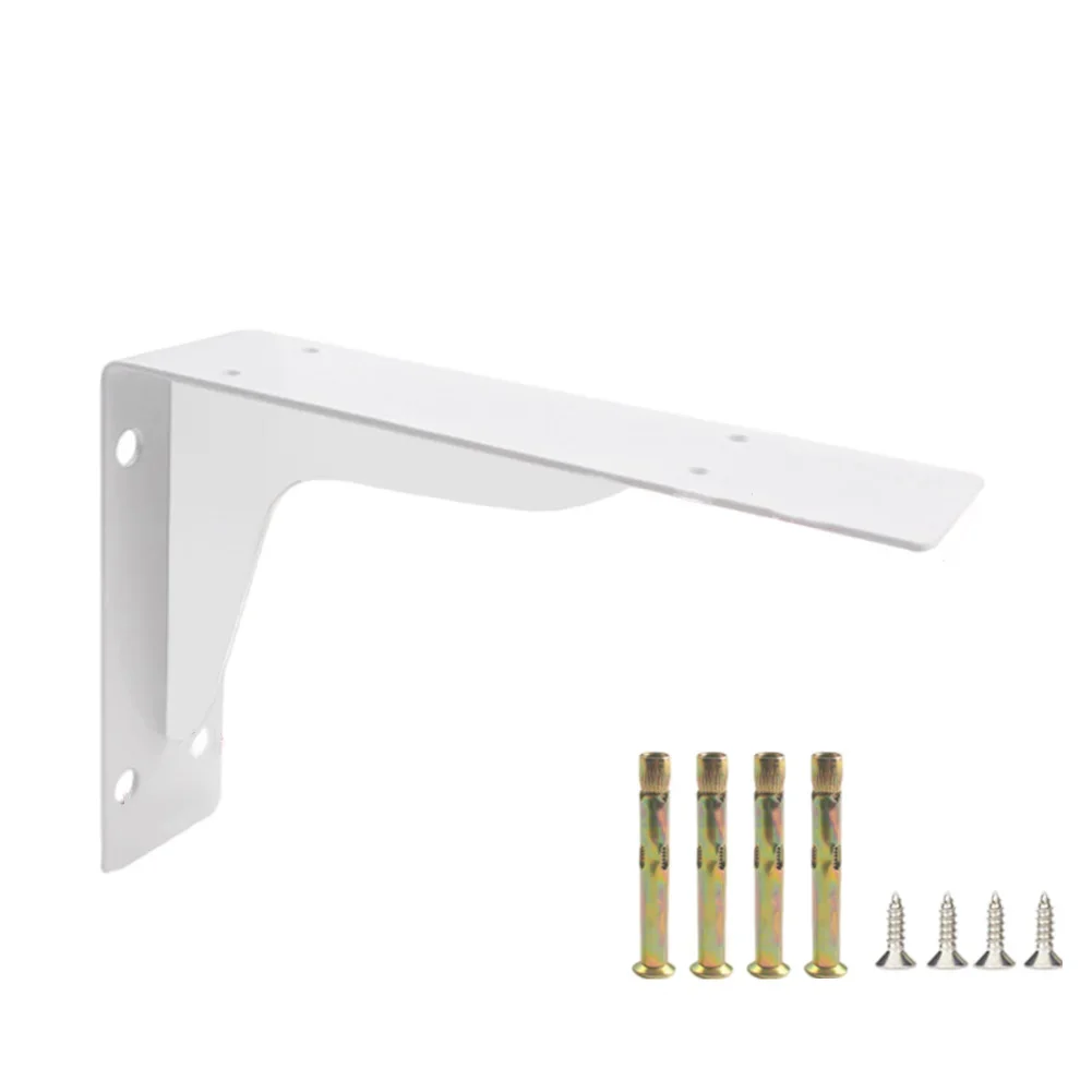 16in Wall Support Rack Heavy Duty Shelf Support Workbench Triangle Bracket Easy Installation Supports Heavy Loads