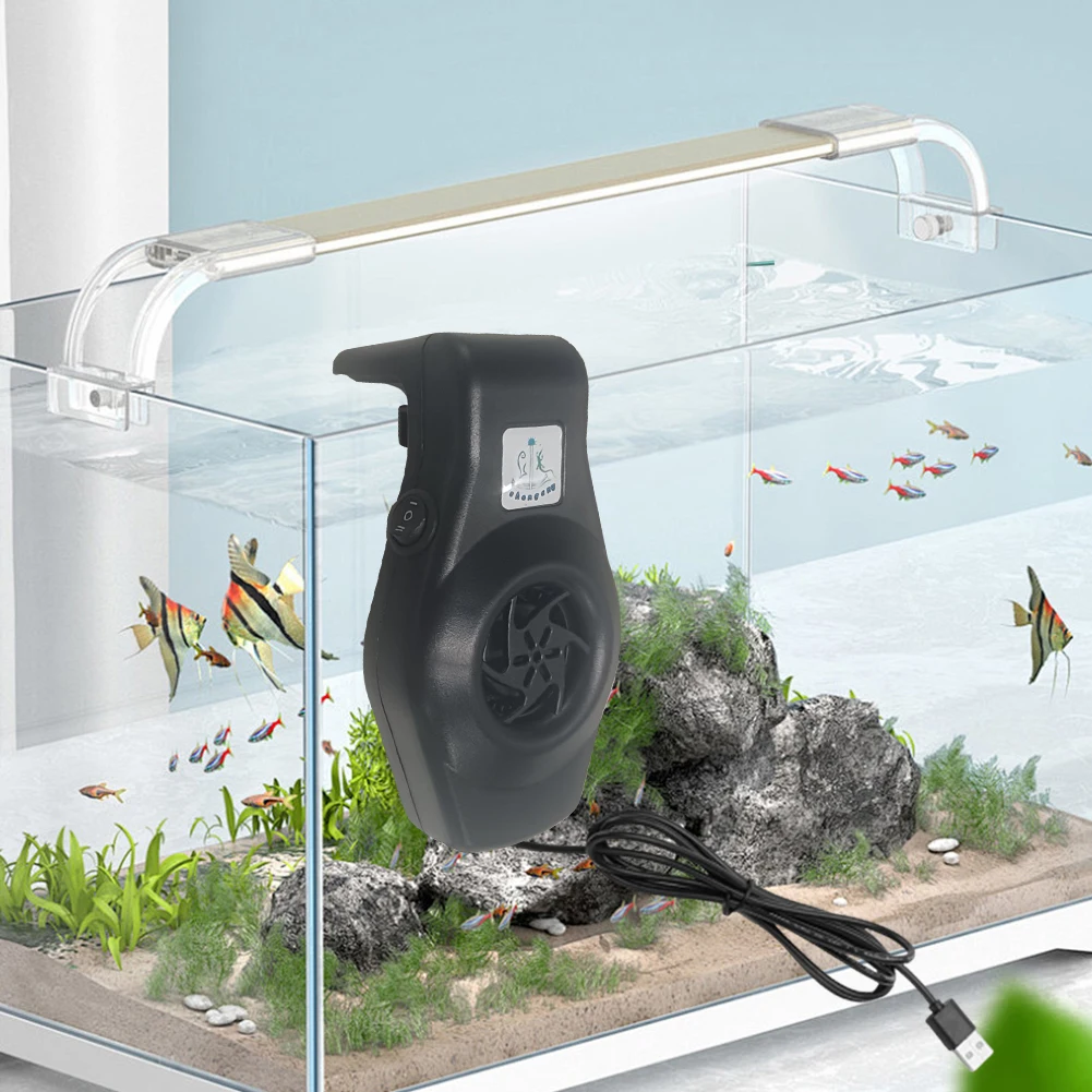 Mini Aquarium Chiller with Spe - Saltwater Tank ulasan dan harga