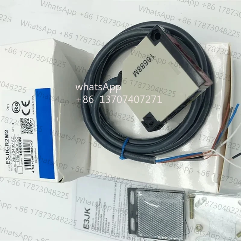 

2PCS New proximity switch E3JK-R4M1 E3JK-R2M1 E3JK-R2M2 E3JK-DS30M1 E3JK-R4M1-ZH E3JK-R4M2 E3JK-DS30M2