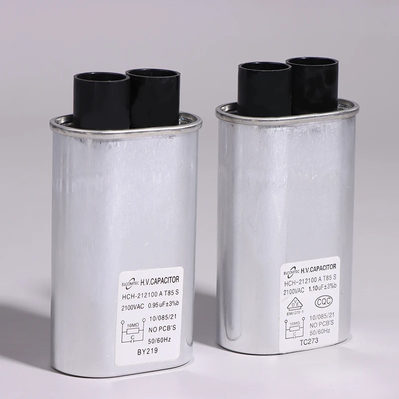 Capacitor de Alta Tensão Forno Microondas Novo 085 uf 09 uf 095 uf 100 uf 105 uf 108 uf 11 uf Peças do