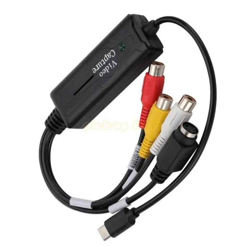 Q5WA USB2.0 Адаптер видео с захватом видео -конвертеров Card 720x480