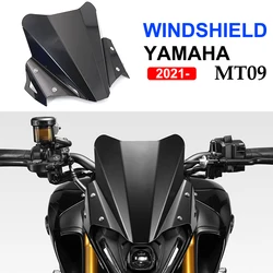 Fits For New YAMAHA MT09 MT-09 mt09 / SP 2021 2022 Motorcycle Windshield Windscreen Aluminum Kit Deflector Fairing Cover