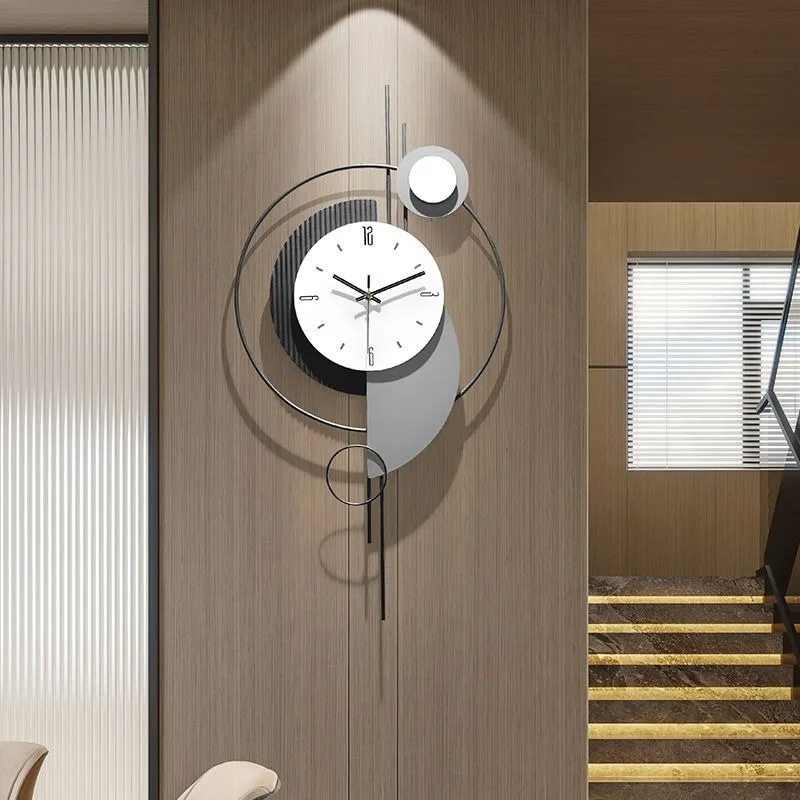 

Italy Office Wall Clock Art Minimalist Game Modern Wall Clock Aesthetic Unique Orologio Da Parete Home Decoration Accessories