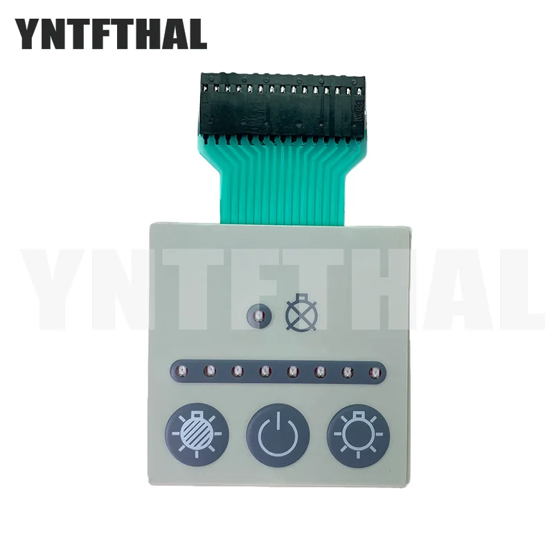 

Ручка дистанционного управления, кнопка переключения, пленочная панель