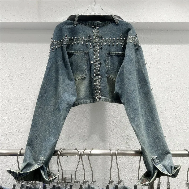 

Байкерские куртки Женская куртка Мотоциклетная темно-темно-серая серебряная градиентная минималистичная городская ночная уличная одежда Хэллоуин Thickend