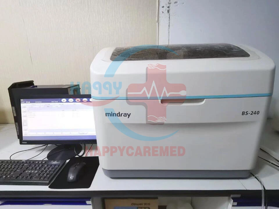 Mindray BS-240 Fully Auto Laboratory Chemistry Analyzer BS 240 Used Biochemistry Analyzer Fully Automatic