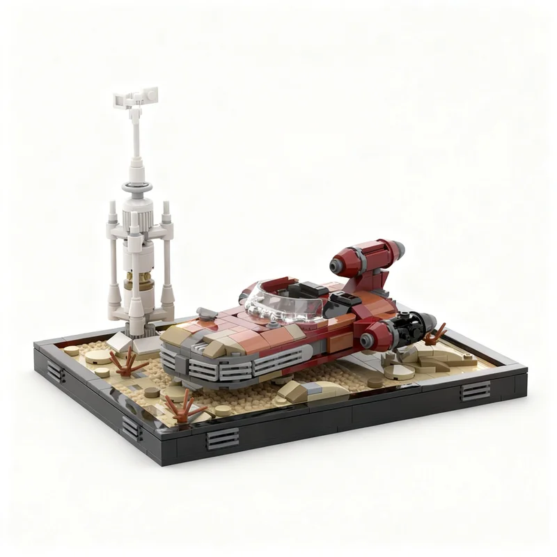 647pcs-moc-pixel-dans-milk-sand-tatooine-diorama-x-landspeeder-moisture-vaporator-space-battle-model-building-blocks-toy-gift