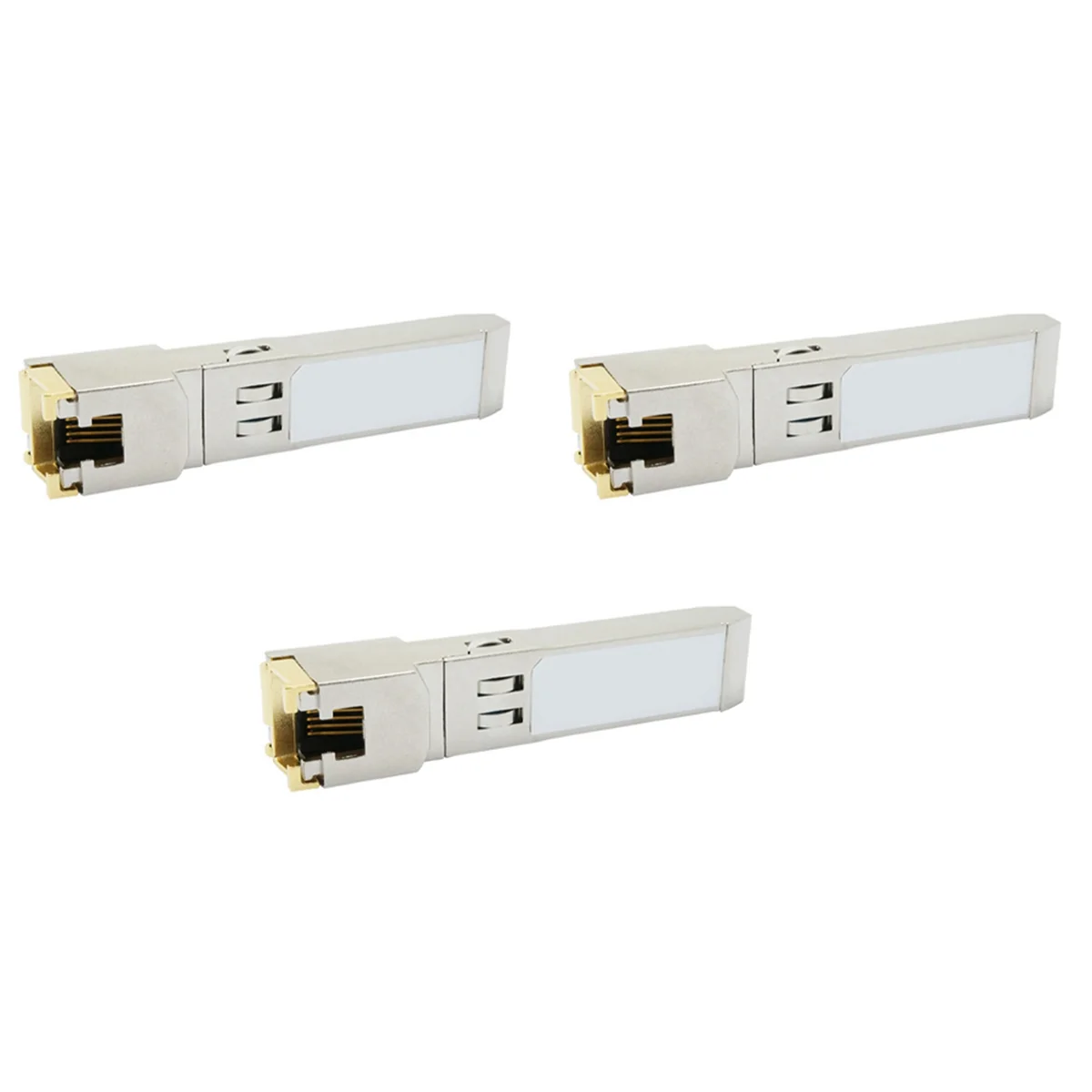 AS95-3X Gigabit RJ45 SFP Module 10/100/1000Mbps SFP Copper RJ45 SFP Transceiver Gigabit Ethernet Switch