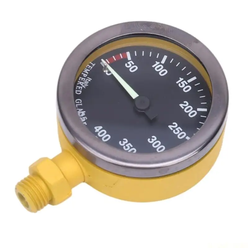 M5TC Threaded Scubas Diving Pressure Gauges for Entertaining Diving Activity