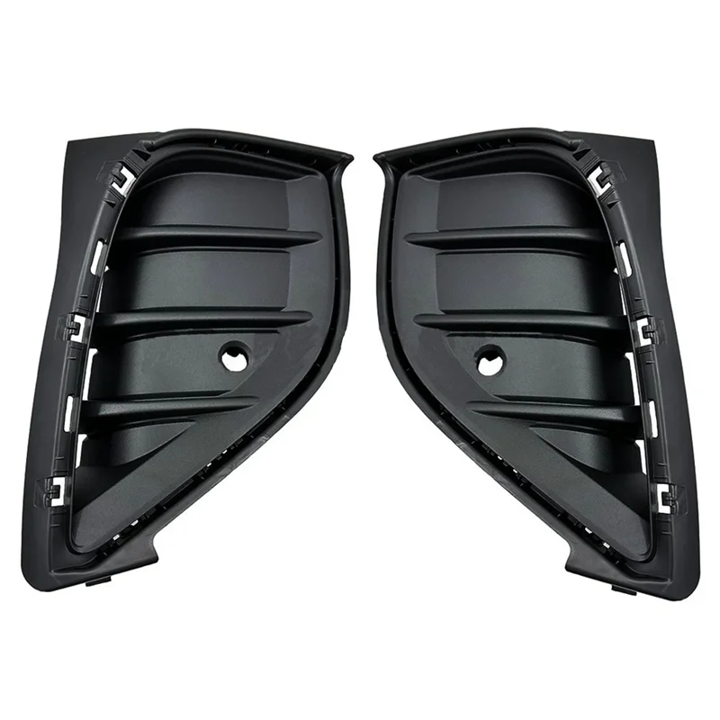 

For VW New Energy ID4 2021-2026 Front Bumper Guard Baffle Replacement Kit With 11G807763 11G807764 Parts