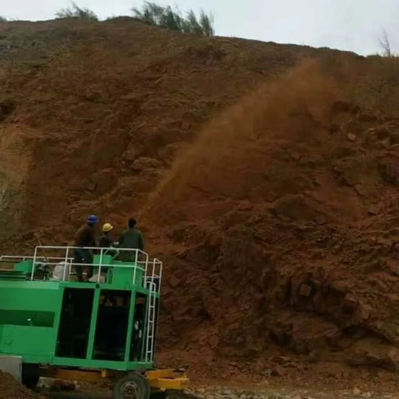 Hydroseeder Machine for Soil Stabilization Projects with Customized Mounting Options for Pasture and Golf Course Efficiency Sale