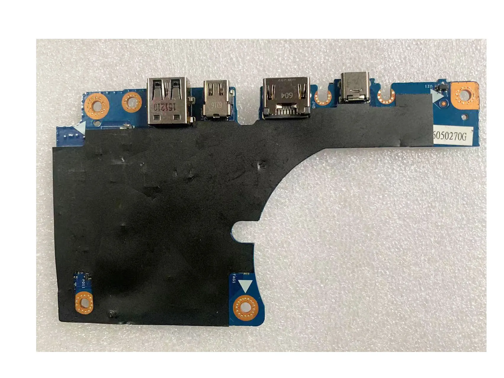 Placa USB Interface Small Board, Relâmpago Interface para DELL 7720 7710 081T6H LS-E321P