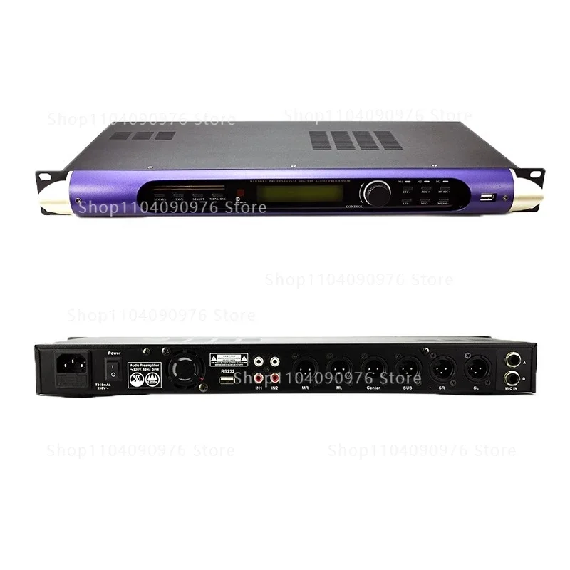 Digital Echo Reverb Sound Effect X8 Audio Processor Dsp