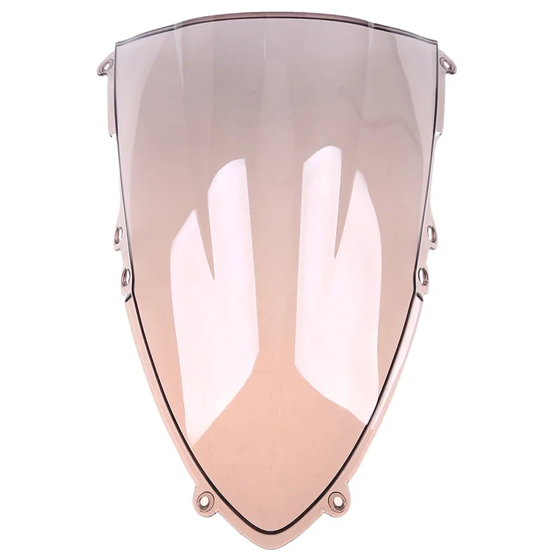 POSSBAY ABS Motorcycle Double Bubble Windscreen for Ducati 1199 1199R 1199S Panigale 2012-2013 Scooter Windshield Shield Screen