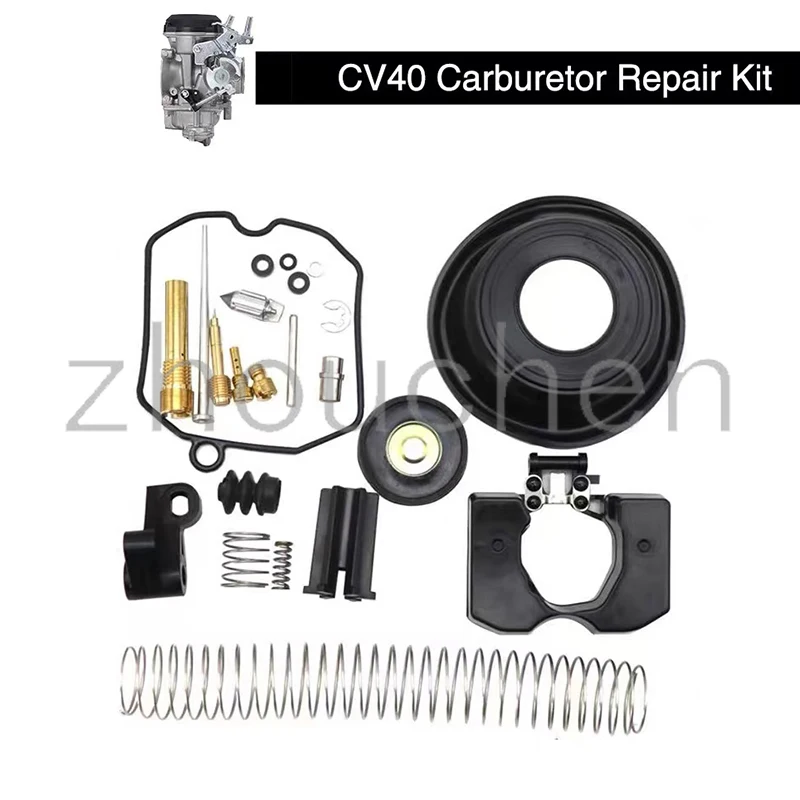 

Carburetor Rebuild Kit for Harley CV40 27421-99C 27490-04 CVMotorcycke Accessries Repair