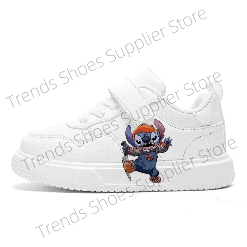 

Disney Cartoon Minnie Mouse Shoes for Boys Girls Sport Sneakers Mickey Mouse Children Shoes Kids Casual Shoes Non-slip Toddler