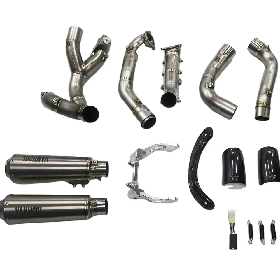 

FFBBSupersport 939 Motorcycle Performance Titanium Exhaust Pipe Muffler System