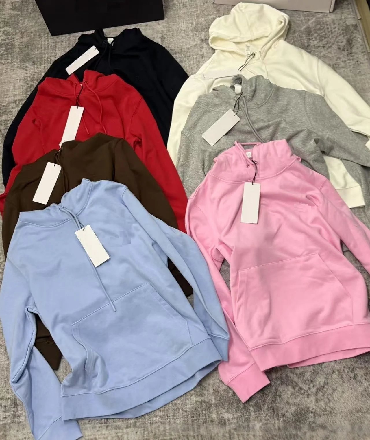 

Popular Design Women Yoga Solid Color Brand Hoodie Clothes Fashionable Casual Sports Sets Daily Yoga Cotton Clothes Tracksuits