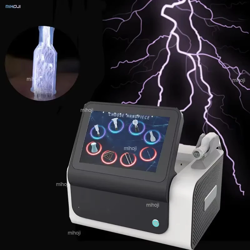 

New Fusion Plasma Cold Warm Ultra Cold Jet Scalp Diamond Stamp Jet Ozone Jet Plasma Beauty Machine
