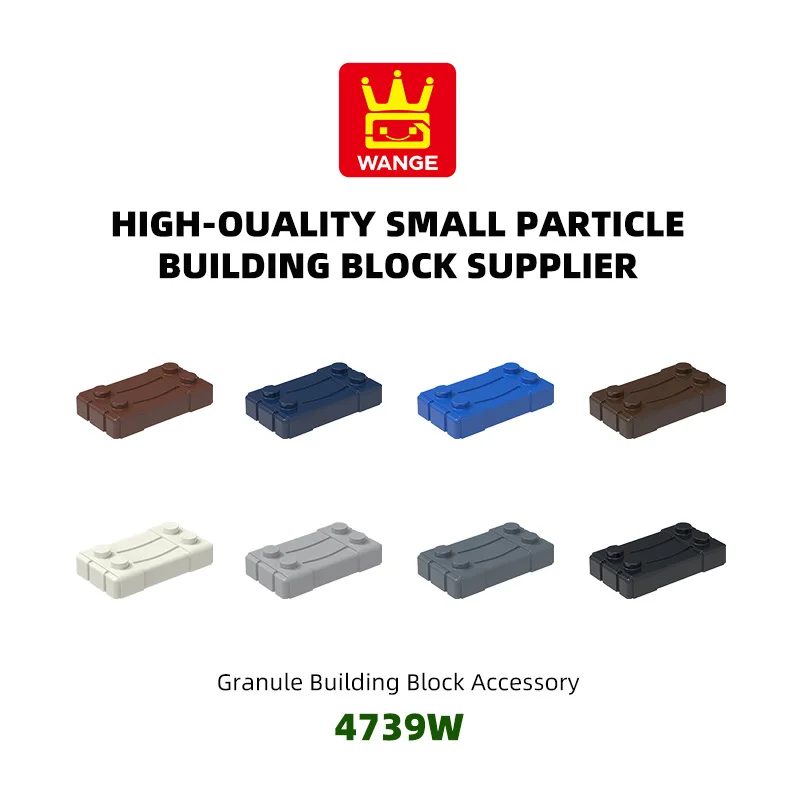 

WANGE 49 шт./лот 4739 Вт крышка блок Moc цветные аксессуары, совместимые с кирпичом DIY детские развивающие игрушки в сборе подарочная коробка