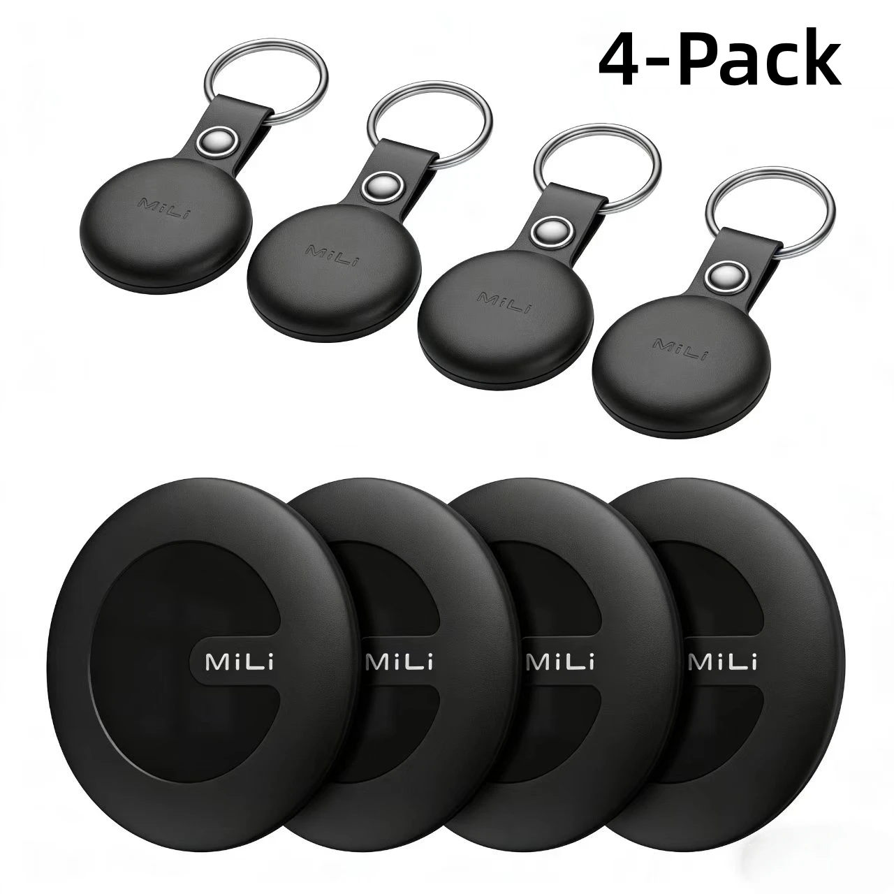 

MiLi Tracker Device For google Find My Tracking iTag Bluetooth Locator Anti-Lost Device Smart Bluetooth Tracker Android System