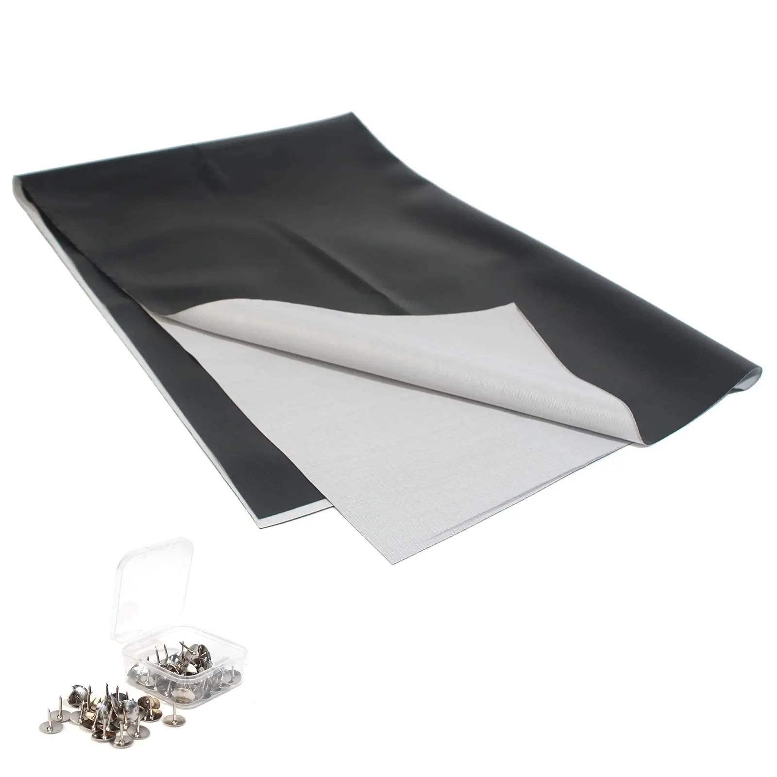 

Motorcycle seat cover atv seat covers neoprene moped moto Waterproof Elastic Leather , Seat Protector DIY with 80pcs Thumb Tack