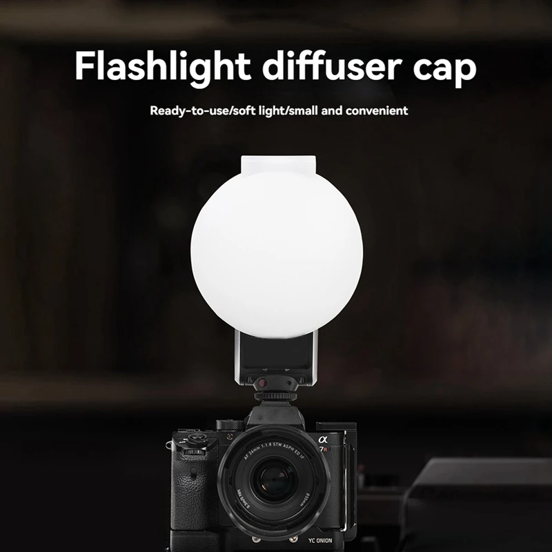 Y43A-For Godox Lux Senior Speedlite Flash Diffuser Soft Box Case Soft Diffuser Lamp Cover