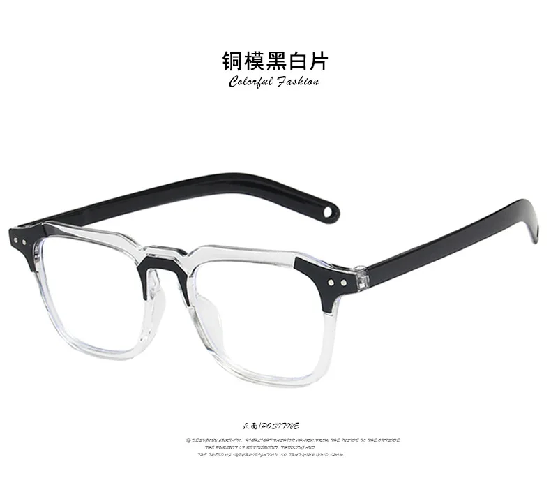 Vintage Quadratischen Rahmen Sonnenbrille Mode Trendy Männer Frauen Shades Brillen Sonnenbrille Sommer Frühling Kühle Retro Weibliche Brillen – Detail 11