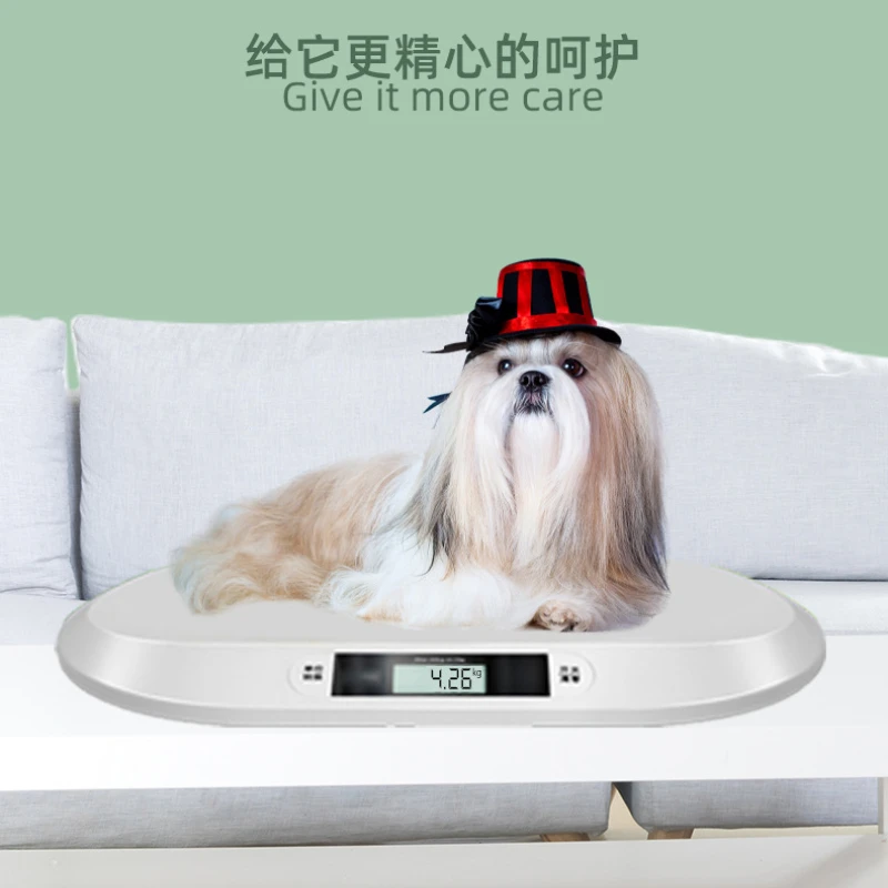 High-precision Scales Cat Dog Weighing Device Intelligent Environmental Protection Baby Scale Household Body Scale
